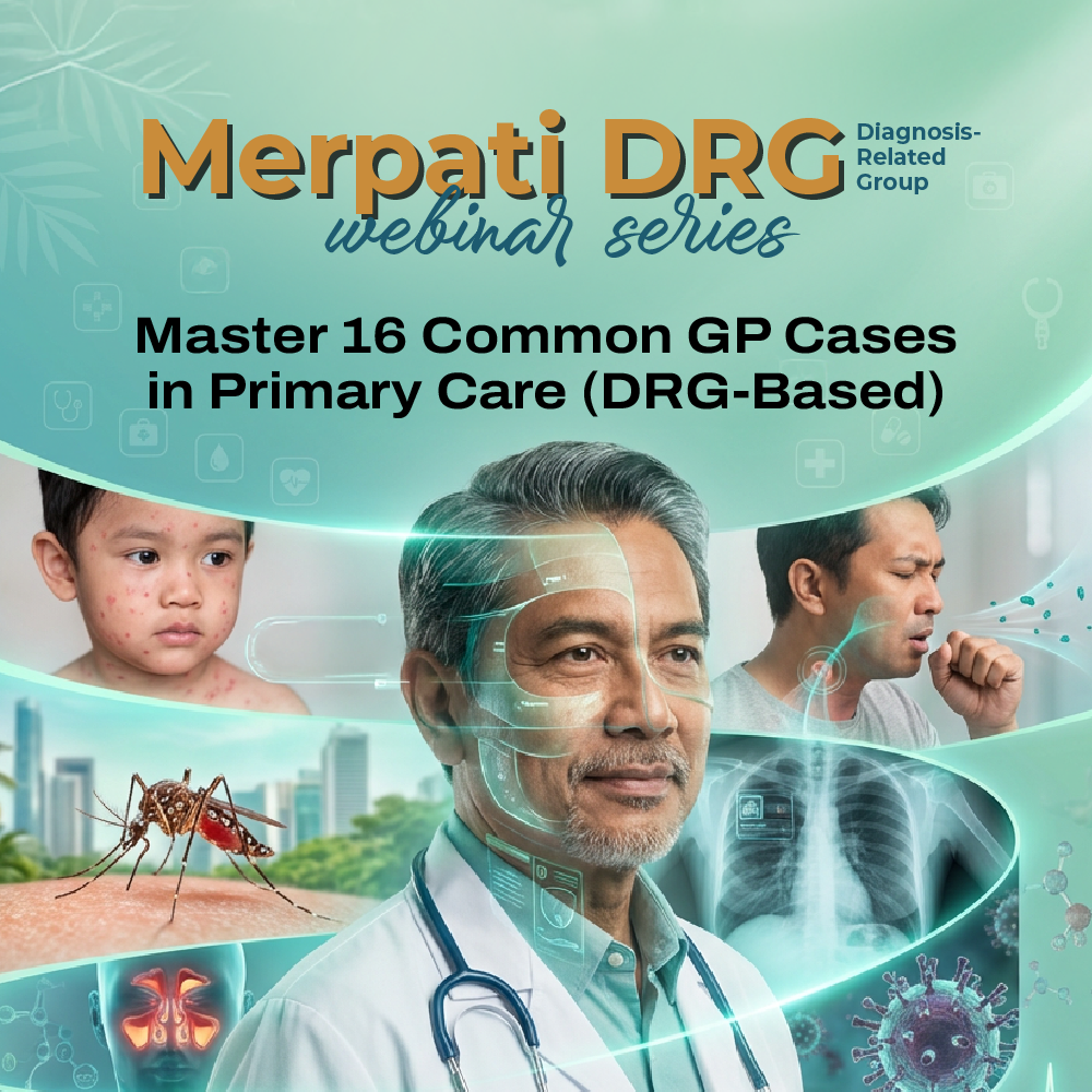 Merpati DRG Webinar Series