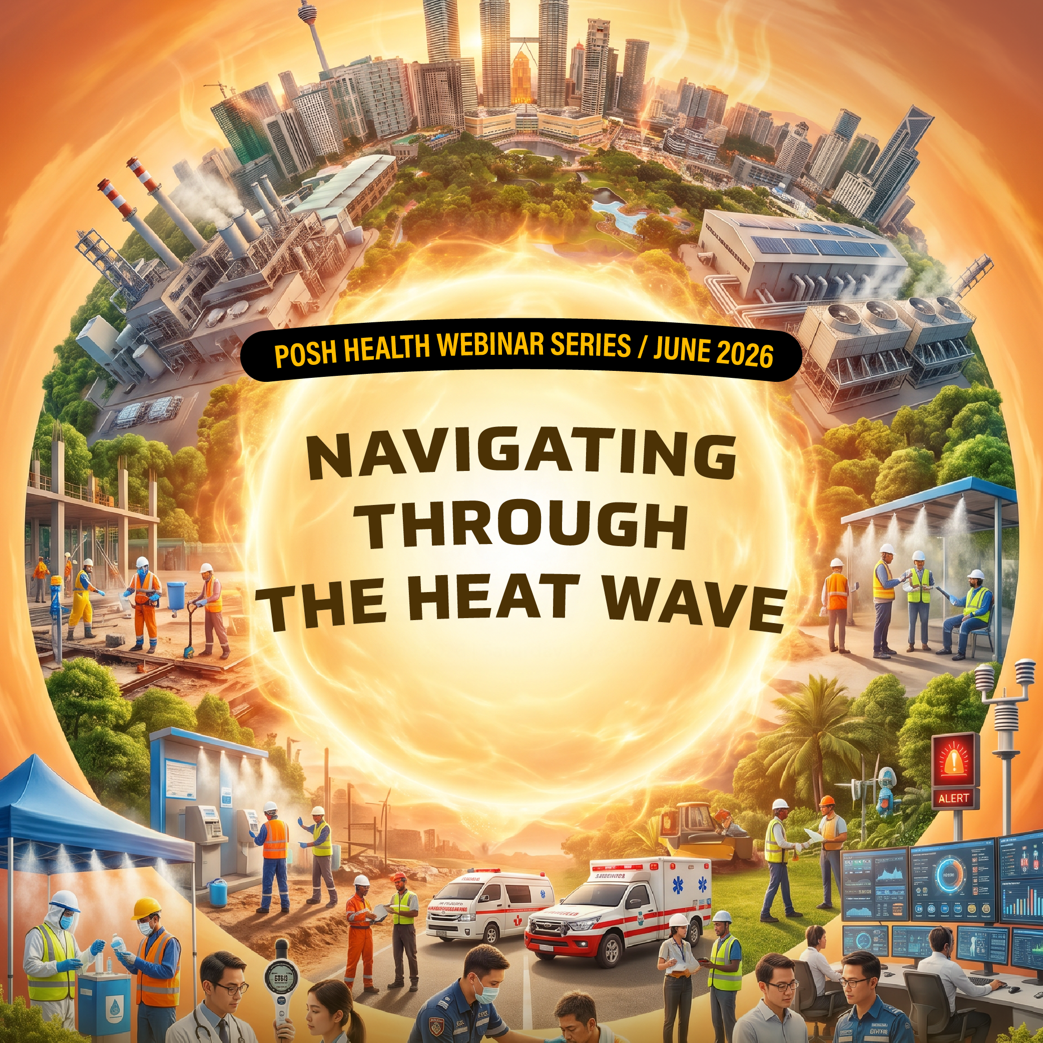 POSH Health Webinar Series June 2026: Navigating through the heat wave