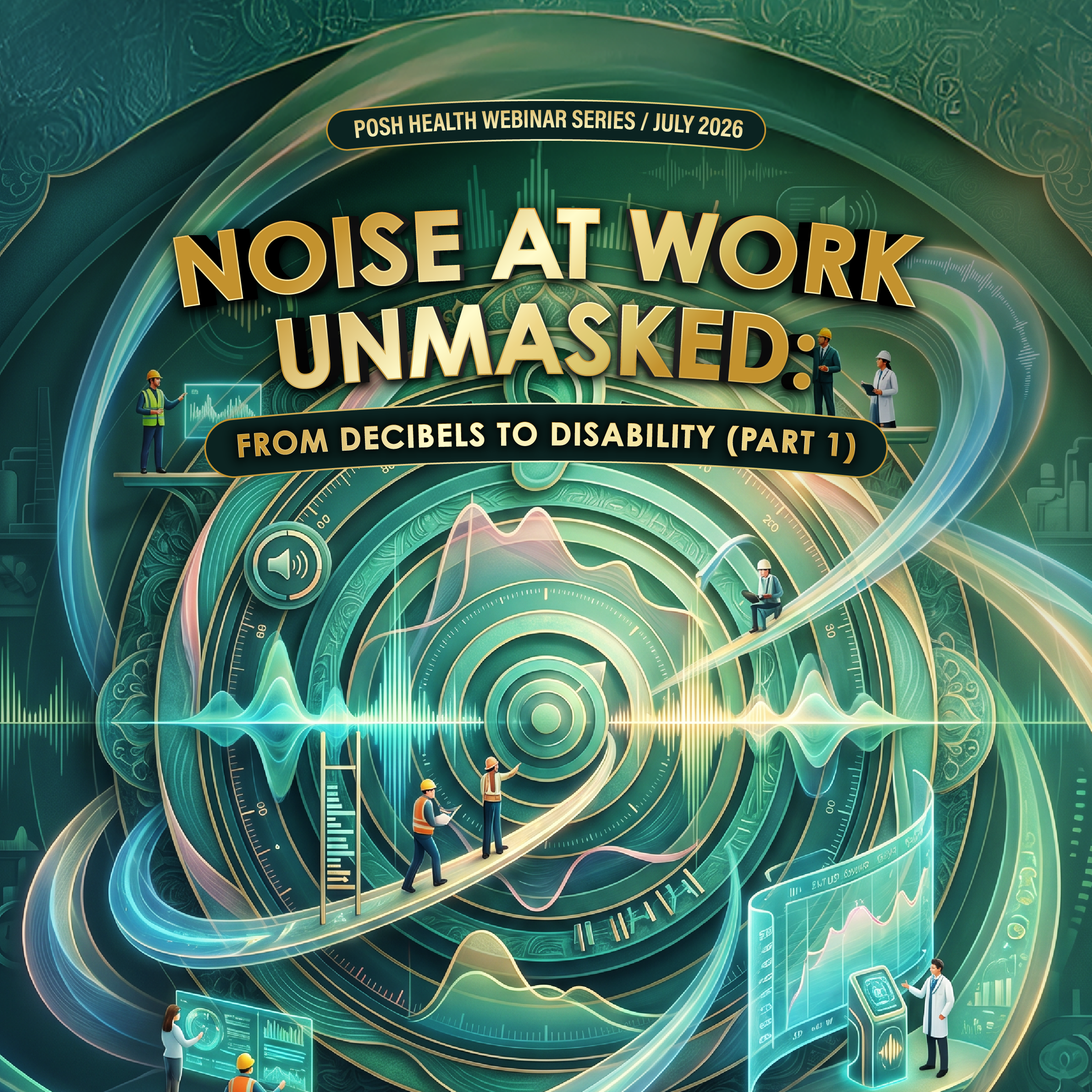 NOISE AT WORK UNMASKED: FROM DECIBELS TO DISABILITY (PART 1)